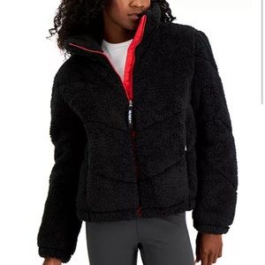 Tommy Hilfiger Quilted Sherpa Jacket